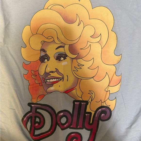 Dolly Parton Shirt - Size M - Picture 3 of 4